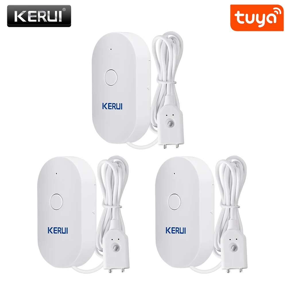 

KERUI Wi-Fi датчик утечки воды