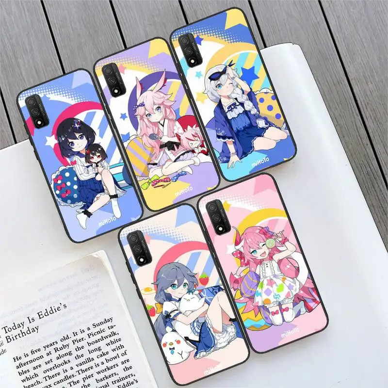 

Hot game Honkai Impact 3rd Phone Case For Redmi 9 9a 5 6 6a 4x 7 7a 8a note 4 8 9 10 K30 pro T Cover Fundas Coque
