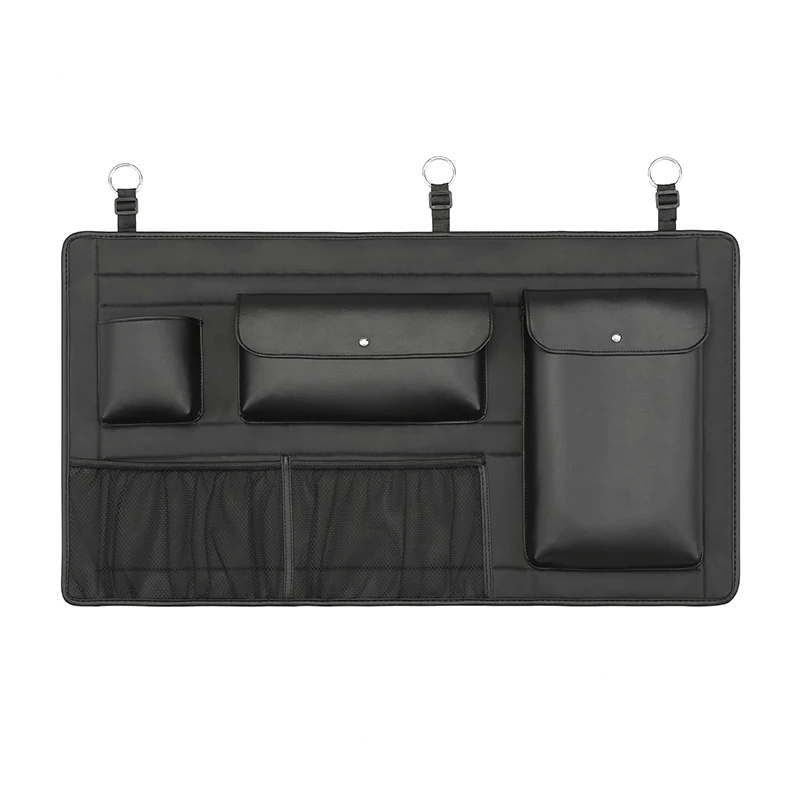 Купить Автомобильный органайзер для багажа на заднее сиденье QHCP, сумка для хранения в багажнике, вместительные автомобильные аксессуары для Toyota ...