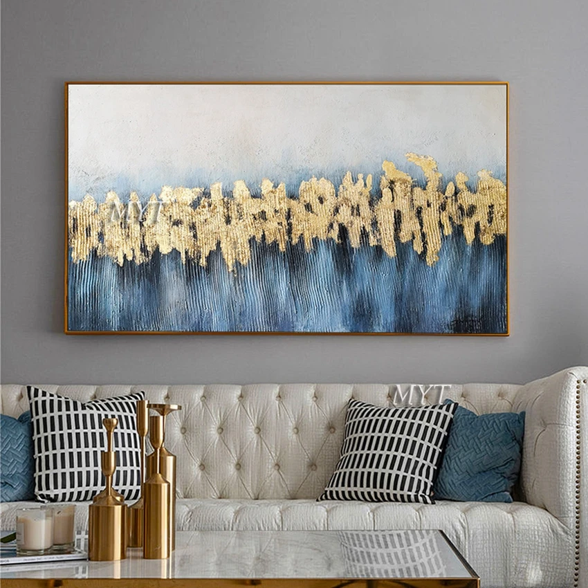 Постеры и принты ручной росписи Настенная роспись в гостиную картина с