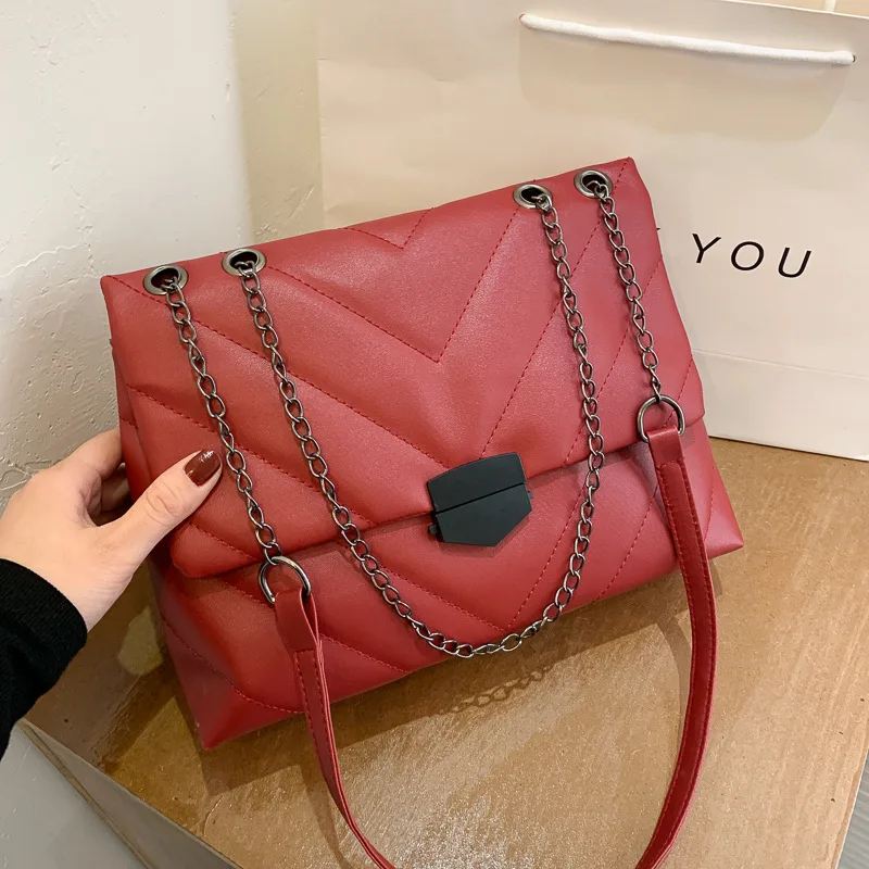 

Fashion Chain Bag Messenger Bag women's versatile fashion new shoulder bag purses and handbags bags for women