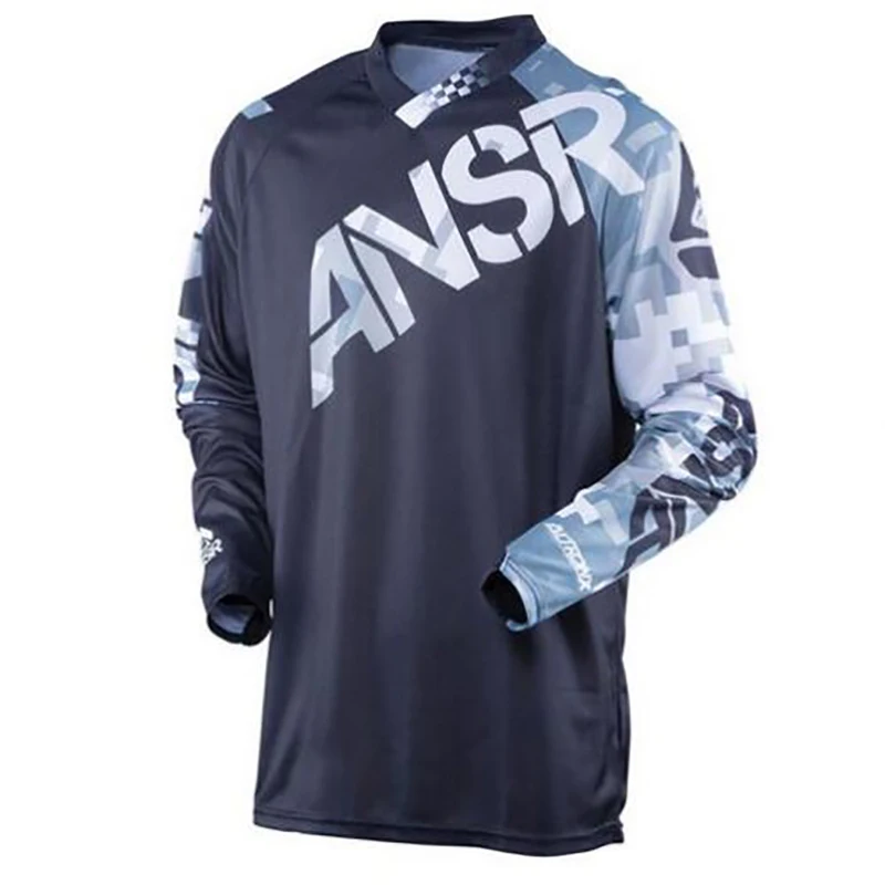 

2021 answer riding motocross mountain bike mx moto gp downhill quick dry long sleeve cross t shirt clothing racing