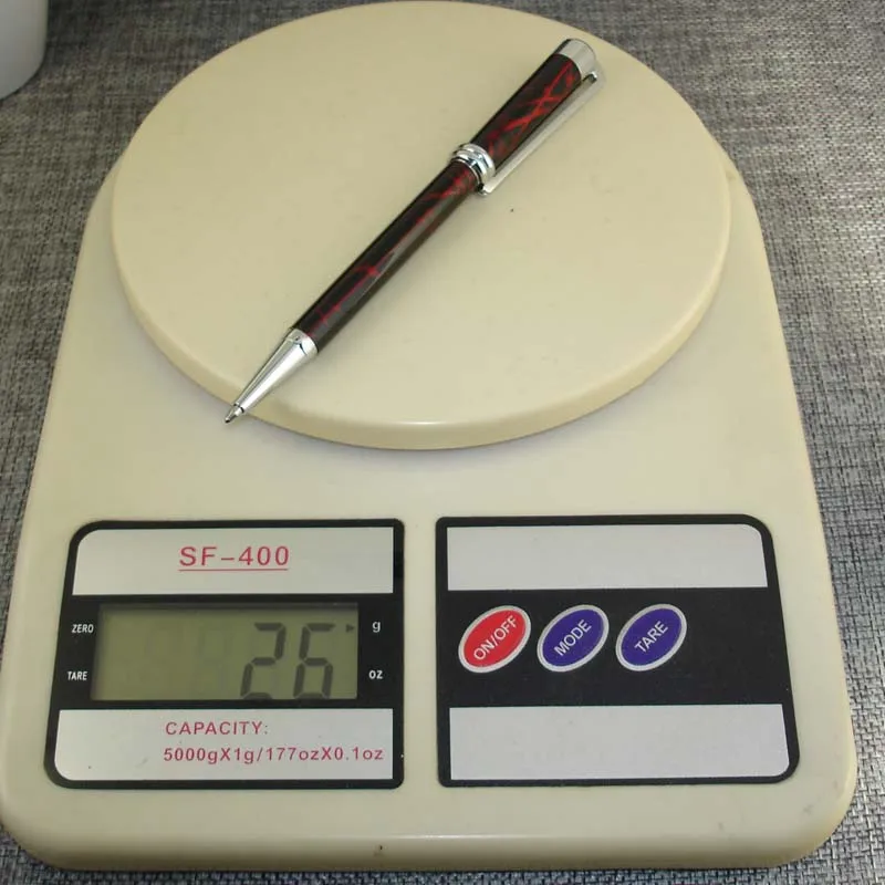 Новейшая шариковая ручка уникальный дизайн Гравировальный узор высокое