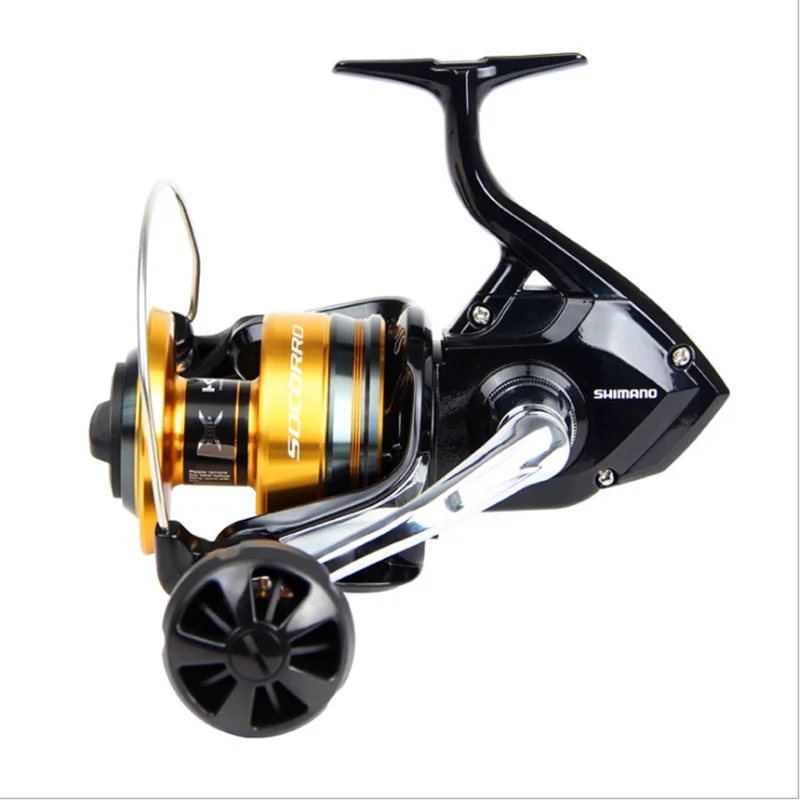 Рыболовное судно Shimano SOCORRO SW 5000 6000 8000 10000 тягач железная пластина колесо для