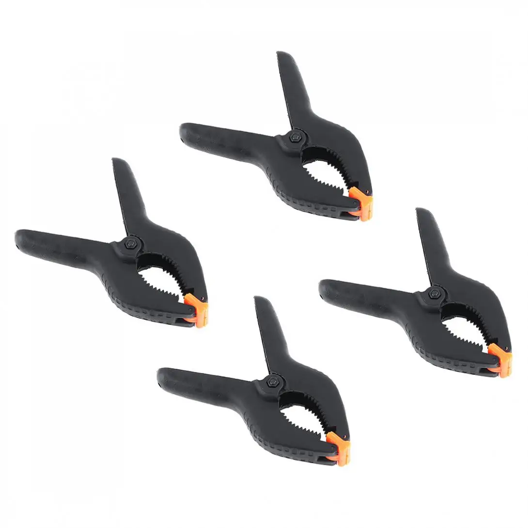 4 шт./лот 6 дюймов Многофункциональный пластиковые нейлоновые зажимы держатель