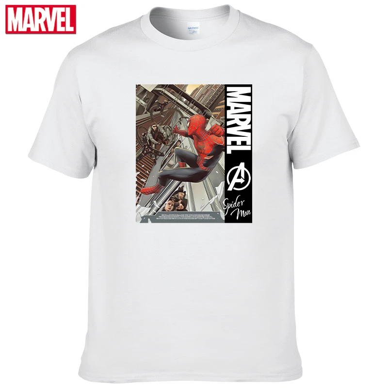 Футболка мужская с графическим принтом 100% хлопок #111 | Мужская одежда