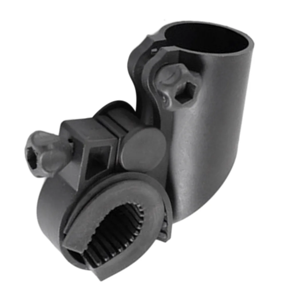 1 шт. фонарик светодиодный велосипедный руль Крепление держатель света зажим