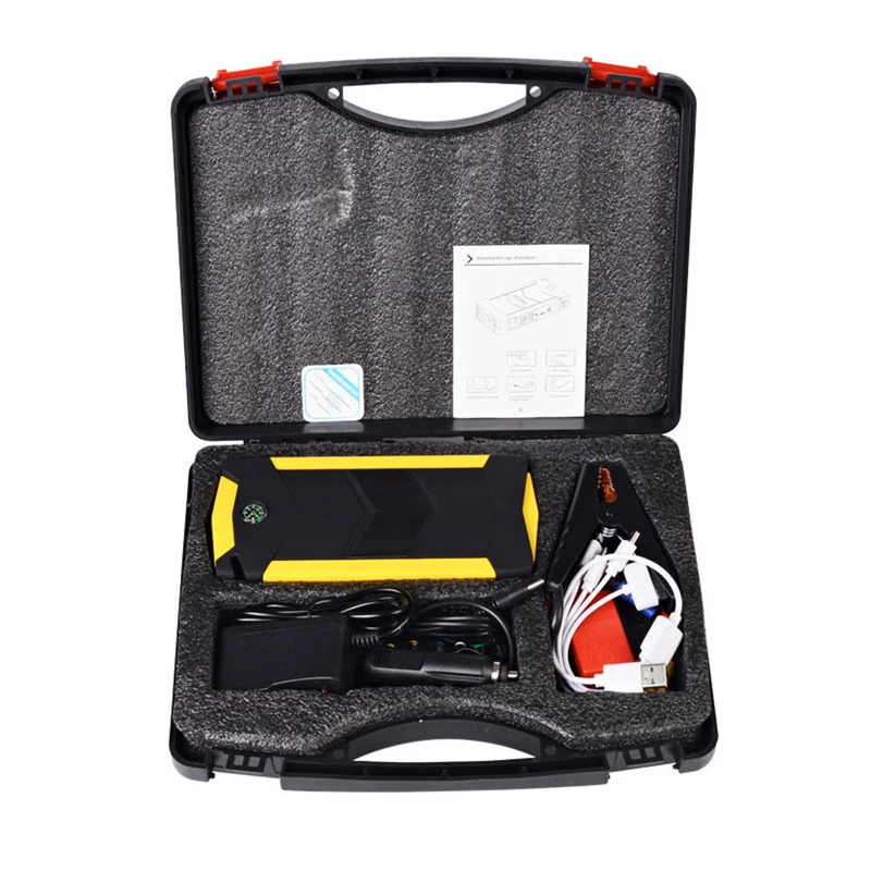 

JX19 82800mAh Multi-function Car Jump Starter Power Supply Emergency Mobile Power Bank Spare Battery 12V