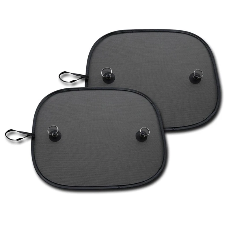 

Пара складных солнцезащитных козырьков для автомобиля, практичный блочный чехол, автомобильный солнцезащитный козырек с присоской