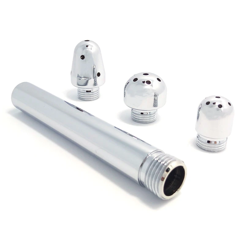 Анальный Душ влагалищный очиститель очищение клизма биде смеситель с 2 насадками