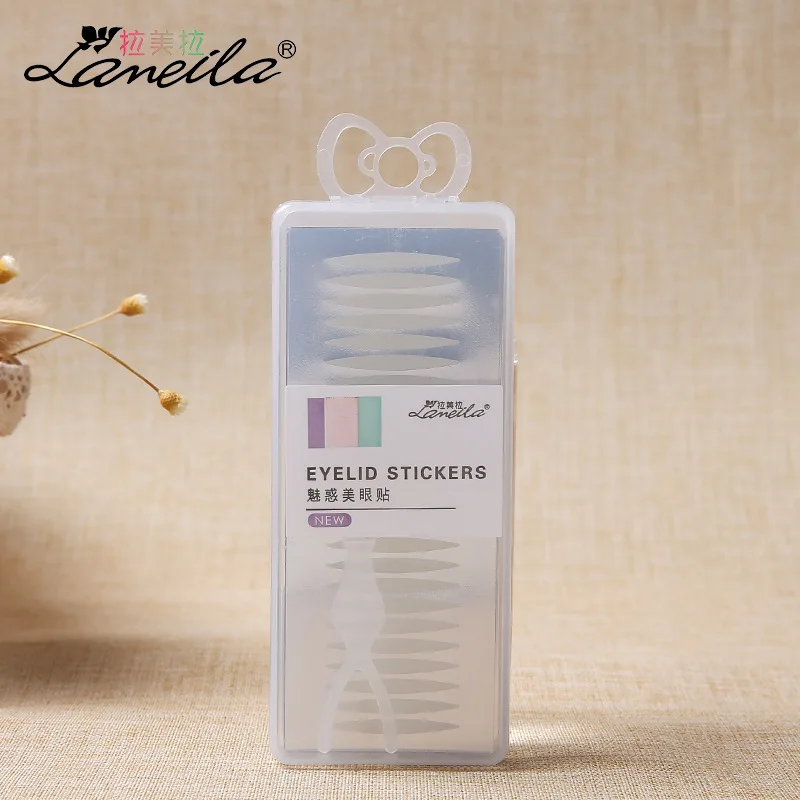 

120 обратно на одной стороне блок клея красивые глаза наклейки для век оливкового самоклеющиеся A1002