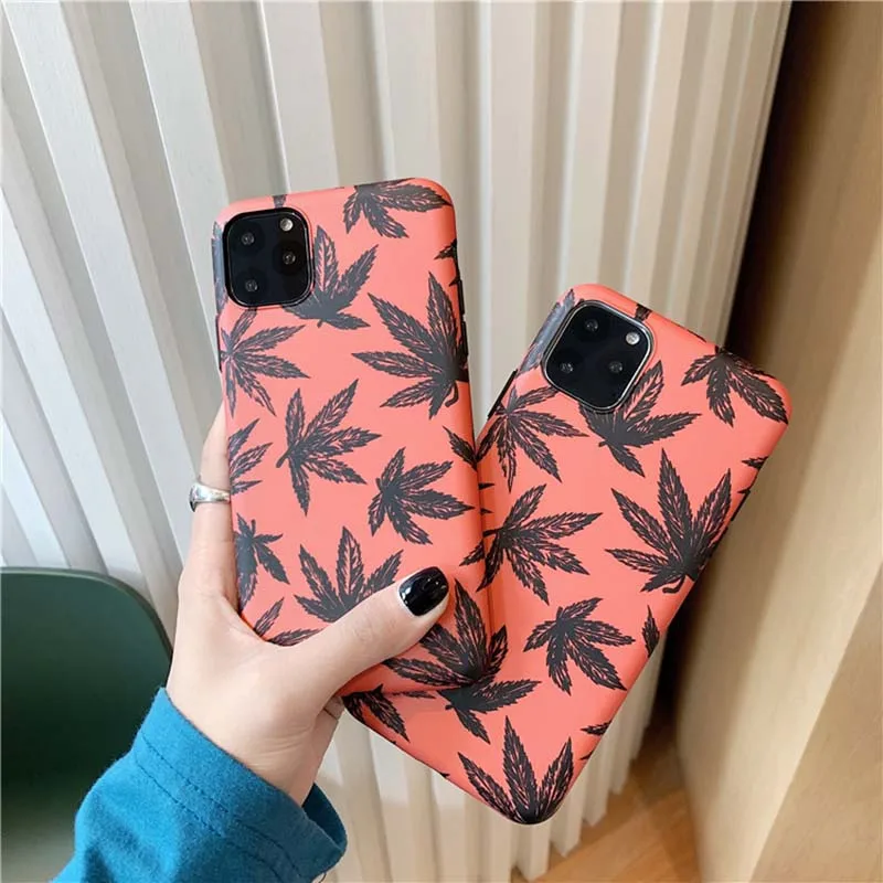 Роскошный милый защитный мягкий чехол из ТПУ для iPhone 6S 8 7 6 S Plus матовый 11 Pro X XS Max XR