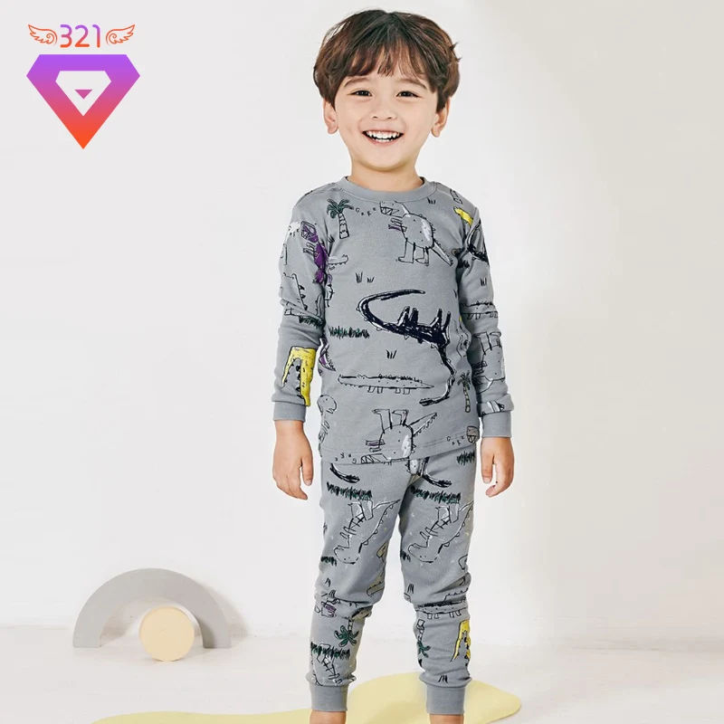 2019 г. Новое осенне зимнее термобелье для девочек из органического хлопка с