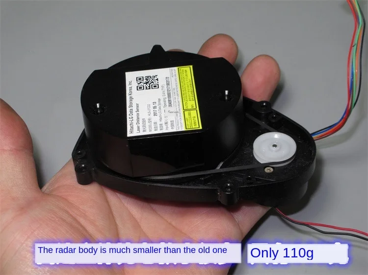 Автоматический радиолокационный робот лазер с лазерным зрением и датчиком