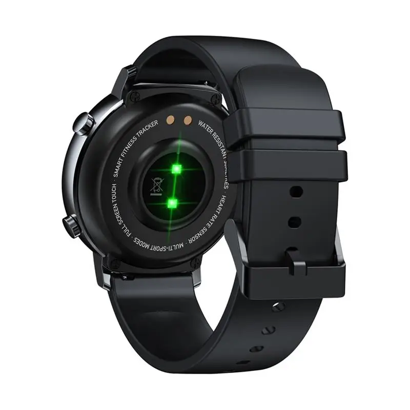 

Zeblaze GTR New Smart Watch 1.3 Inch Full Circle HD Screen 180mAh Large Battery Female Health Monitoring Watch