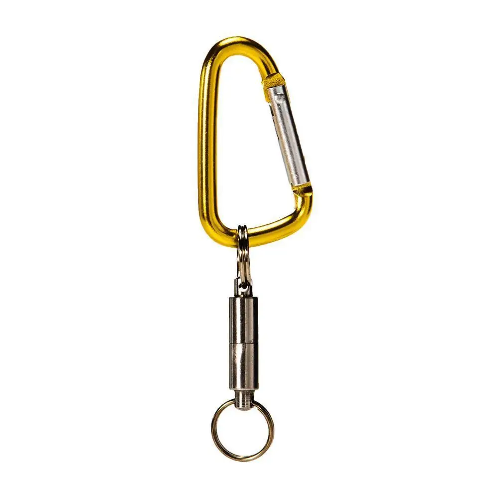 

Climbing failure rope cylindrical steel magnetic For fis pole lanyard entrainment winding carabiner strap fixed b B2X2