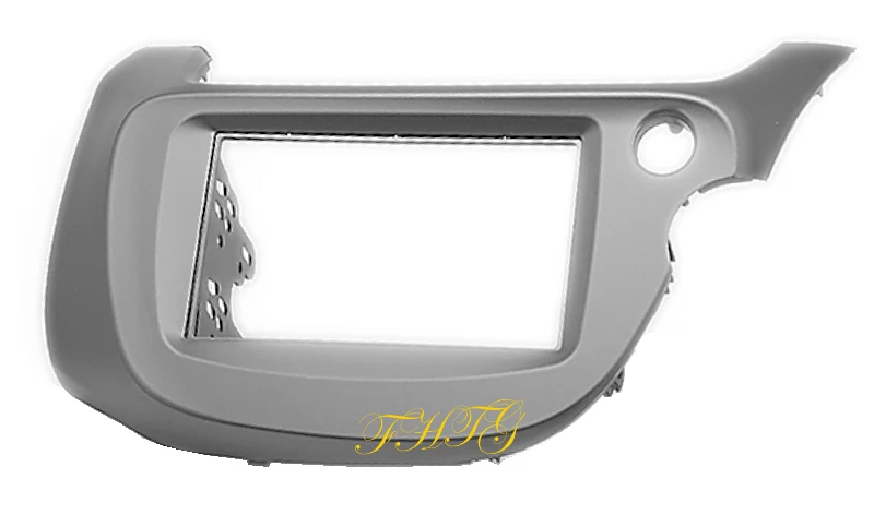 Автомобильное радио фасции подходит для 2008 2013 Honda Fit (RHD) двойной Din автомобильный
