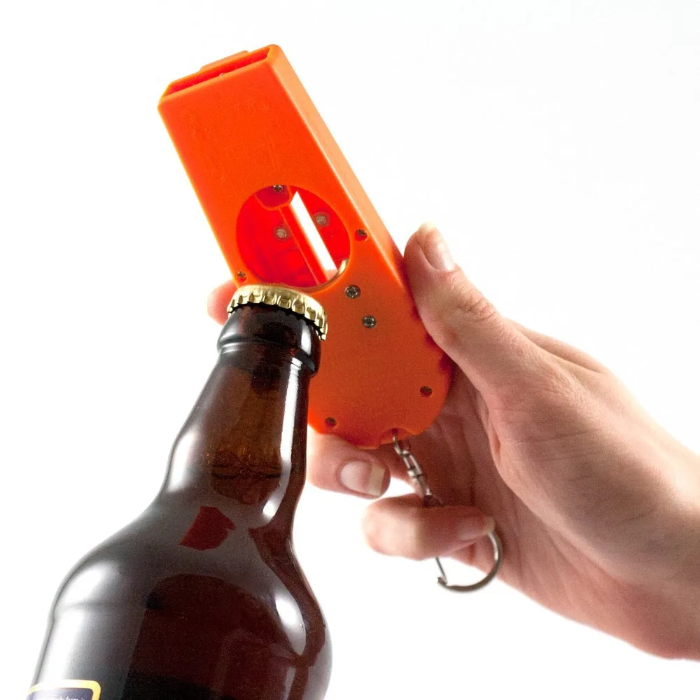 

Beer Bottle Opener Bottle Cap Launch Toy Creative Bar Entertainment Bottle Opening Drink Opener Jar Opener