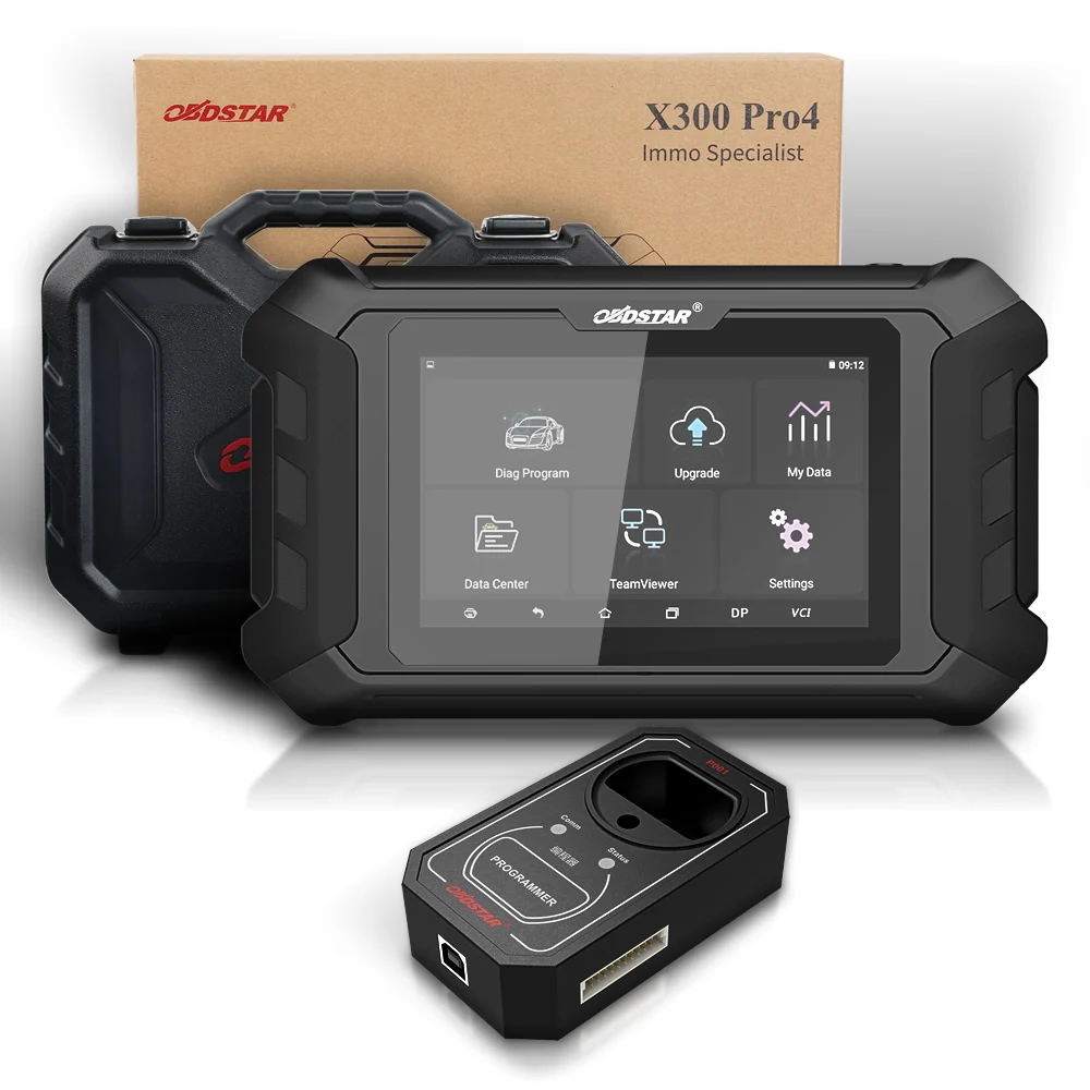 OBDSTAR X300 Pro4 Pro 4 Key Master 5 Auto Programmer IMMO Version for Locksmith with Optional CAN FD Adapter | Автомобили и