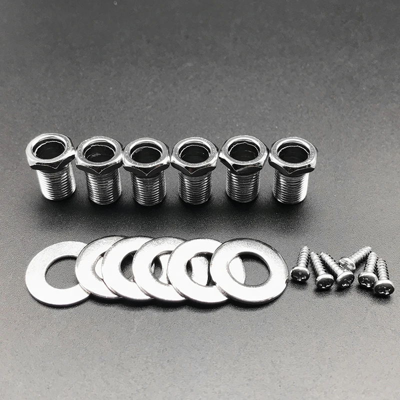 Гирлянда для акустической электрогитары с запечатанной шестерней колышки