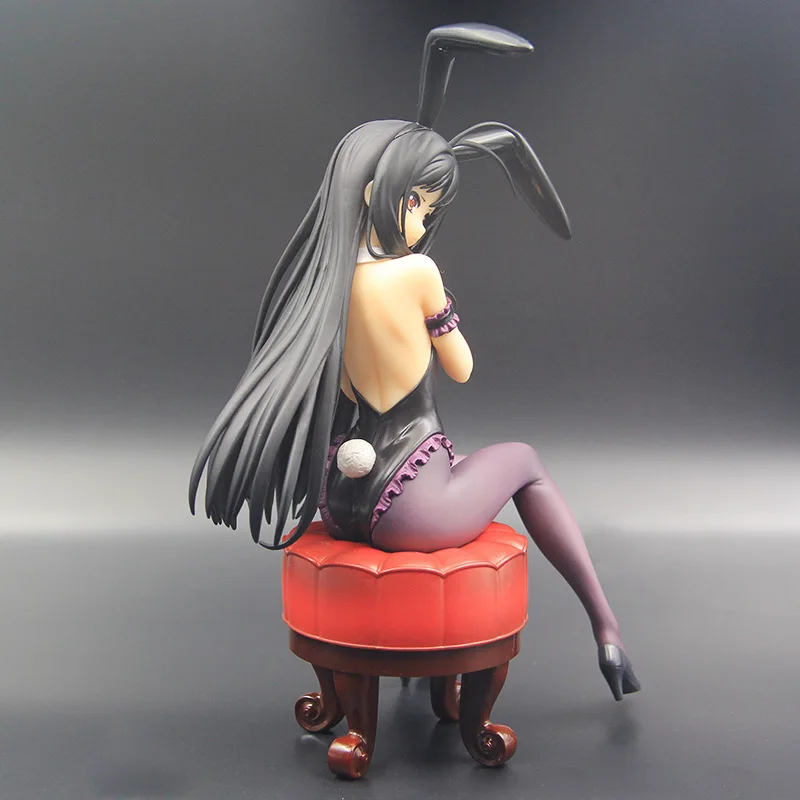 Accel World Kuroyukihime Bunny Ver. Экшн фигурка из ПВХ японская аниме модель игрушки