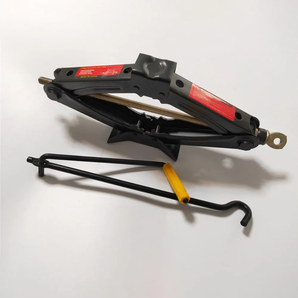 

Rotatable Head Car Foldable Hand Jack Rocker Folding Handle Scissor Jack Rocker General Tools For Auto Car Truck SUV Jacks Car