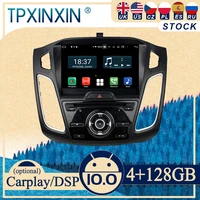 px6 for ford focus 2015 2018 android10 carplay radio player car gps navigation head unit car stereo wifi dsp bt