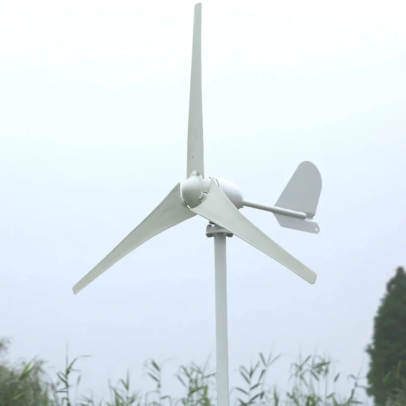 Микроветряная турбина 500 Вт для дома магазина RV с Нерушимыми лезвиями генератор 2