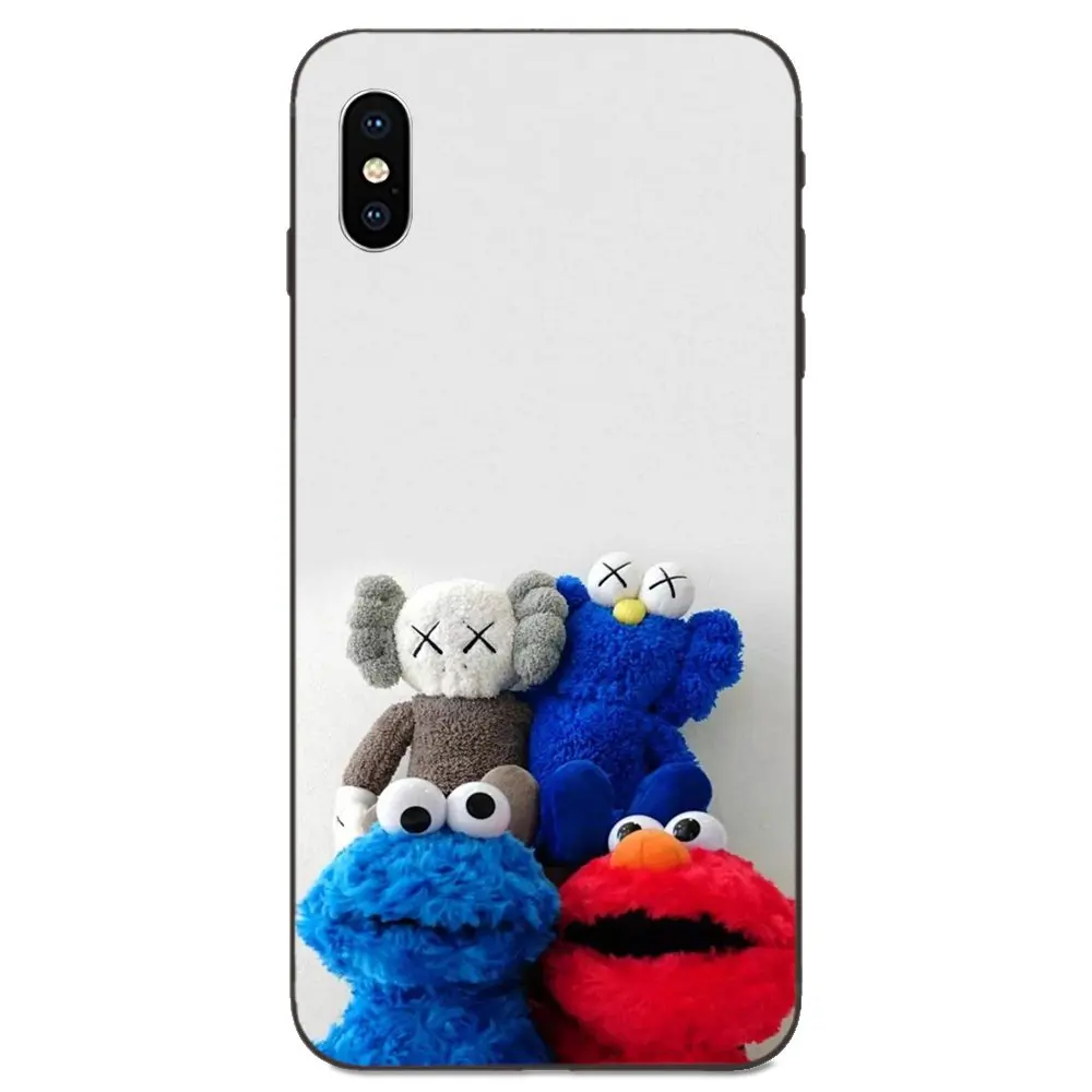Для Galaxy A10S A20S A2 Core A30S A40S A50S A70S A90 5G M10 M30S M40 Note 10 Plus Чехлы Elmo Cookie Monster Sesame Street |