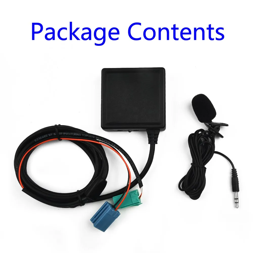

CAR Bluetooth Audio SET Bluetooth Module Microphone For 2005-2011 Renault Radio Bluetooth Audio Adapter Car Electronics