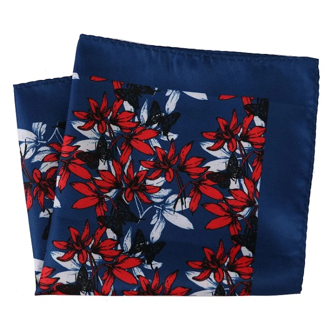 DPH195 Pocket Square Портной Смит Мужские карманные квадраты с принтом губ Цветочный Пейсли бизнес полотенце для сундуков Карманный платок носовые платки шарфы - Цвет: DPH195 Pocket Square