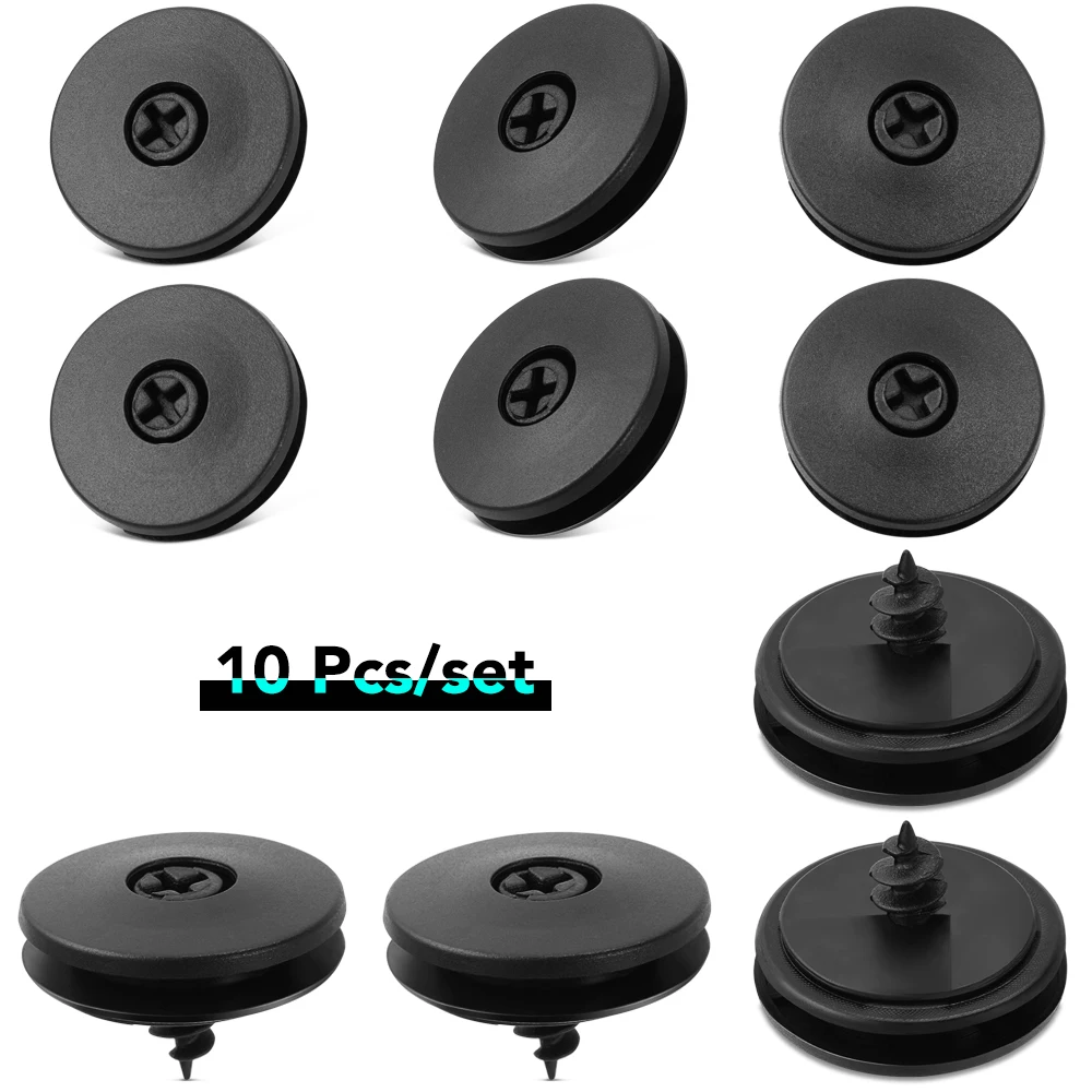 10x напольный коврик крепежная застежка фиксирующий ковер винтовые клипсы для Fiat