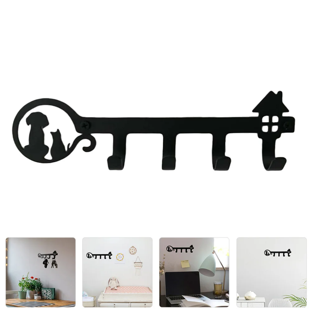 

Iron Key Rack Premium Key Holder Durable Key Holder Delicate Key Holder