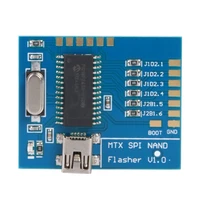 matrix nand programmer compatible with x box360 mtx spiflasher read write module electronic components