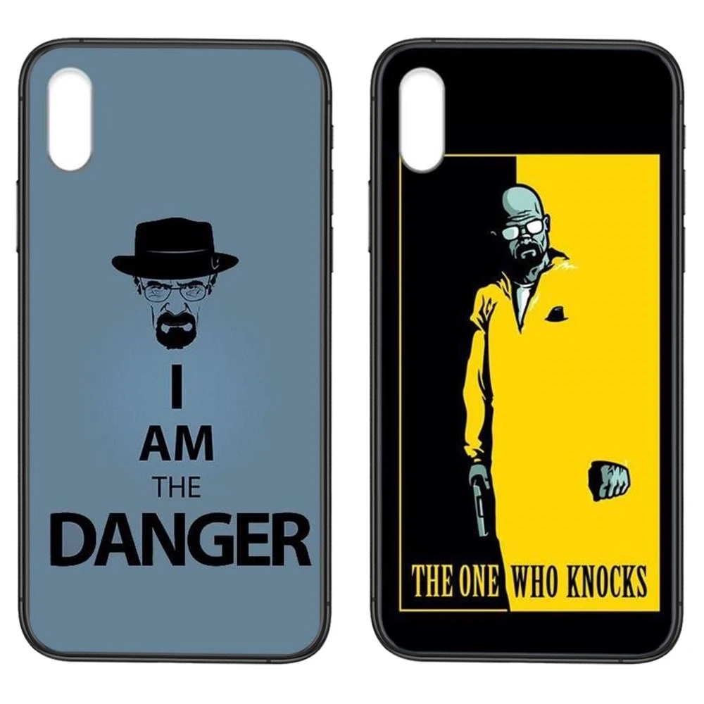 Черные чехлы для оптовиков Heisenberg из термопластичного полиуретана Mate 40 30 20X 10 lite plus