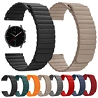 Ремешок магнитный для Huami Amazfit GTR 2 3 Pro, браслет для часов Amazfit GTR 42 мм 47 мм GTS 3 2 MiniBip, 20 22 мм