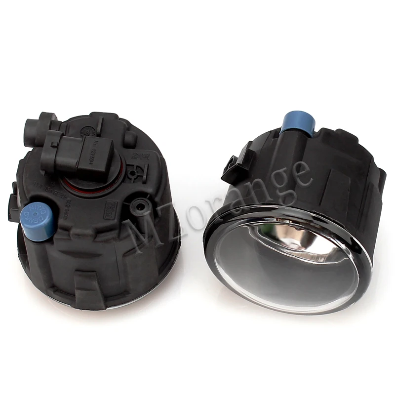 2pcs fog light Автомобильные передние противотуманные фары светильник для Nissan Tiida/Latio Стиль 2007 2008 2009 2010 с противотуманной фары Крышка Капота - Цвет: 2pcs fog light