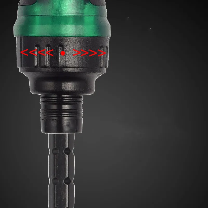 Многофункциональная отвертка с храповым механизмом шлицевая двойной головкой