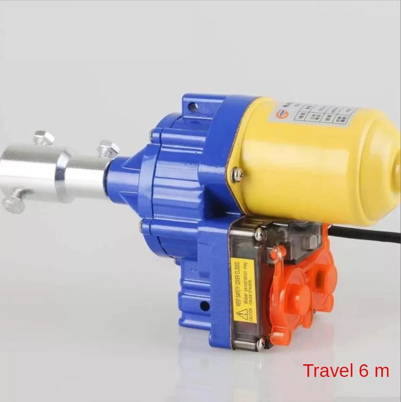DC24V DC Электрический полиэтиленовой плёнки для разведения многопролетные
