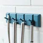 Складные Настенные крючки для одежды, вешалка для шляп, пальто, вешалка для ключей в прихожую, настенный крючок для двери, вешалка для полотенец, органайзер для кухни, ванной, гостиной