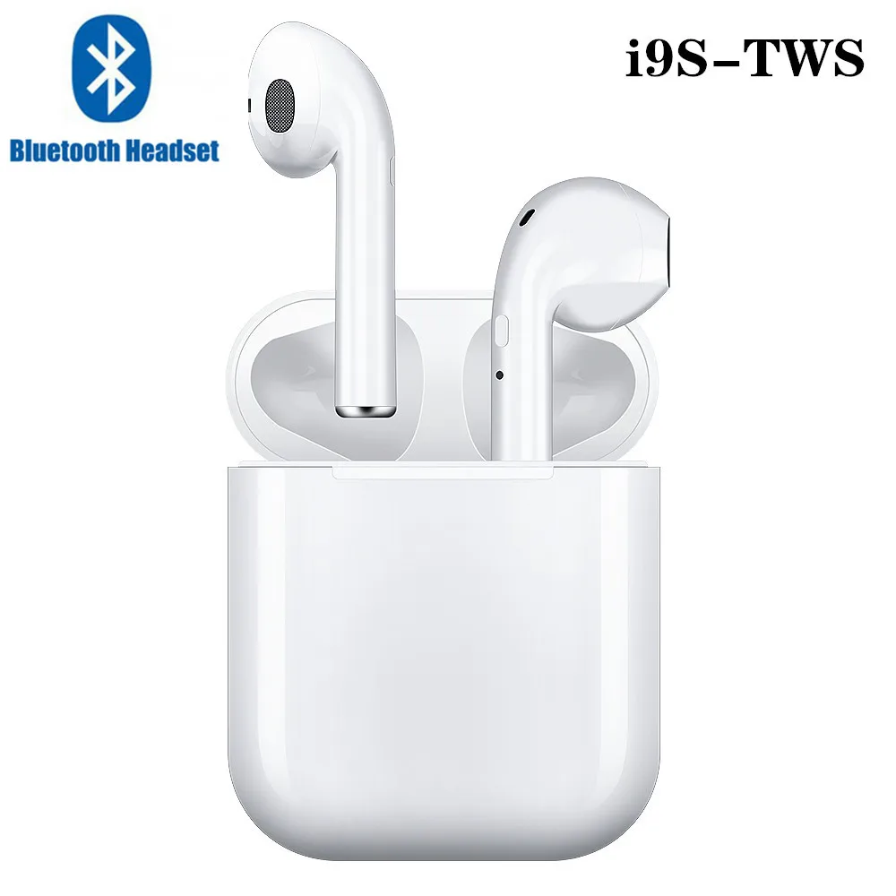 I9s tws Bluetooth 5,0, наушники, мини наушники, беспроводные наушники, Спортивная гарнитура с зарядным устройством, микрофон для Xiami huawei, смартфон