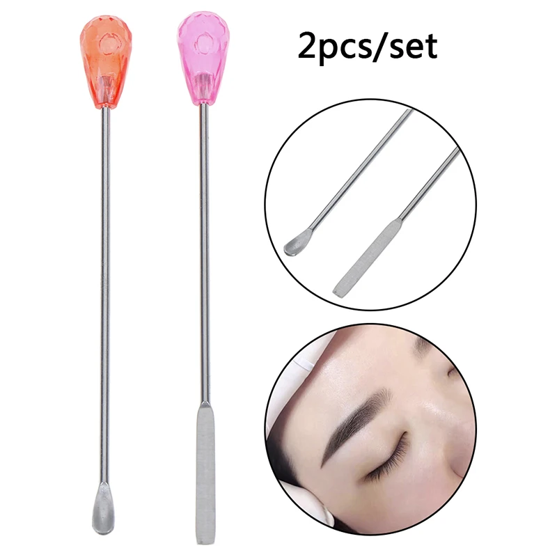 Аксессуары для боди арта 1 Набор тату бровей чернильный миксер палочки