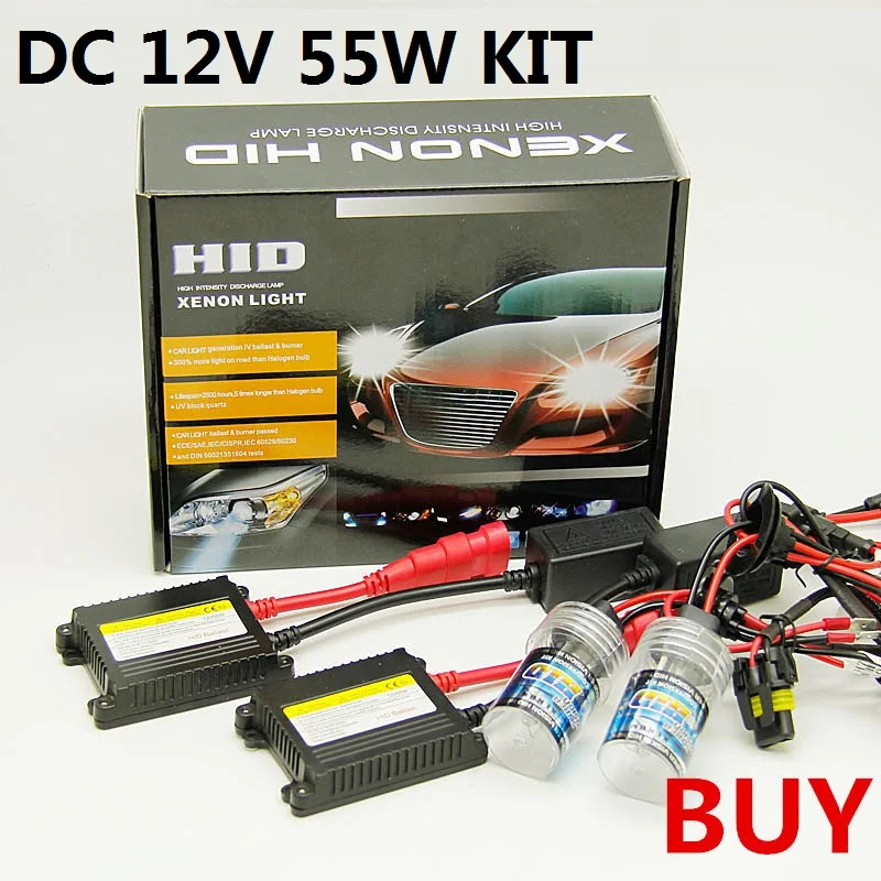 AFAECAR 2 шт. 12V 35W Xenon H7 HID H1 H3 H11 9005 9006 hb3 hb4 h7 Лампочка Авто D2S светильник