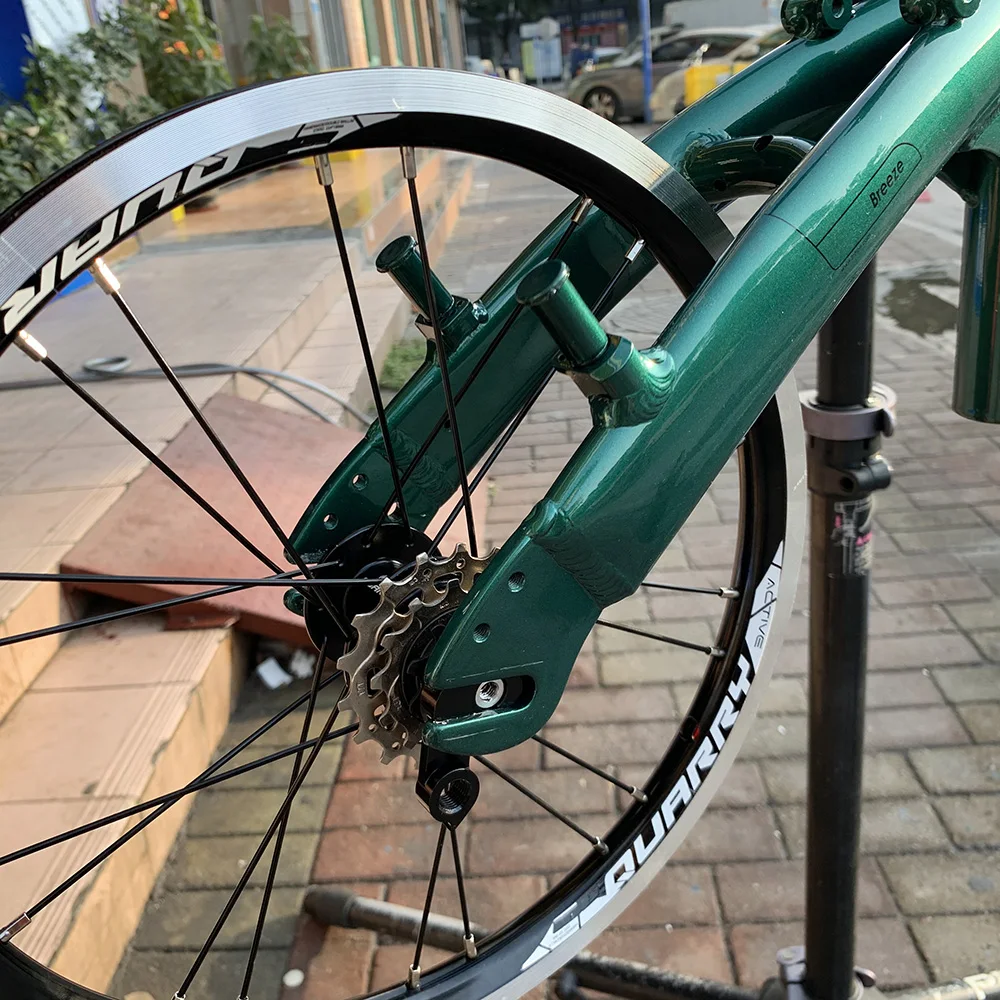 SILVEROCK выдвижной задний переключатель передач Односкоростной переходник на 3