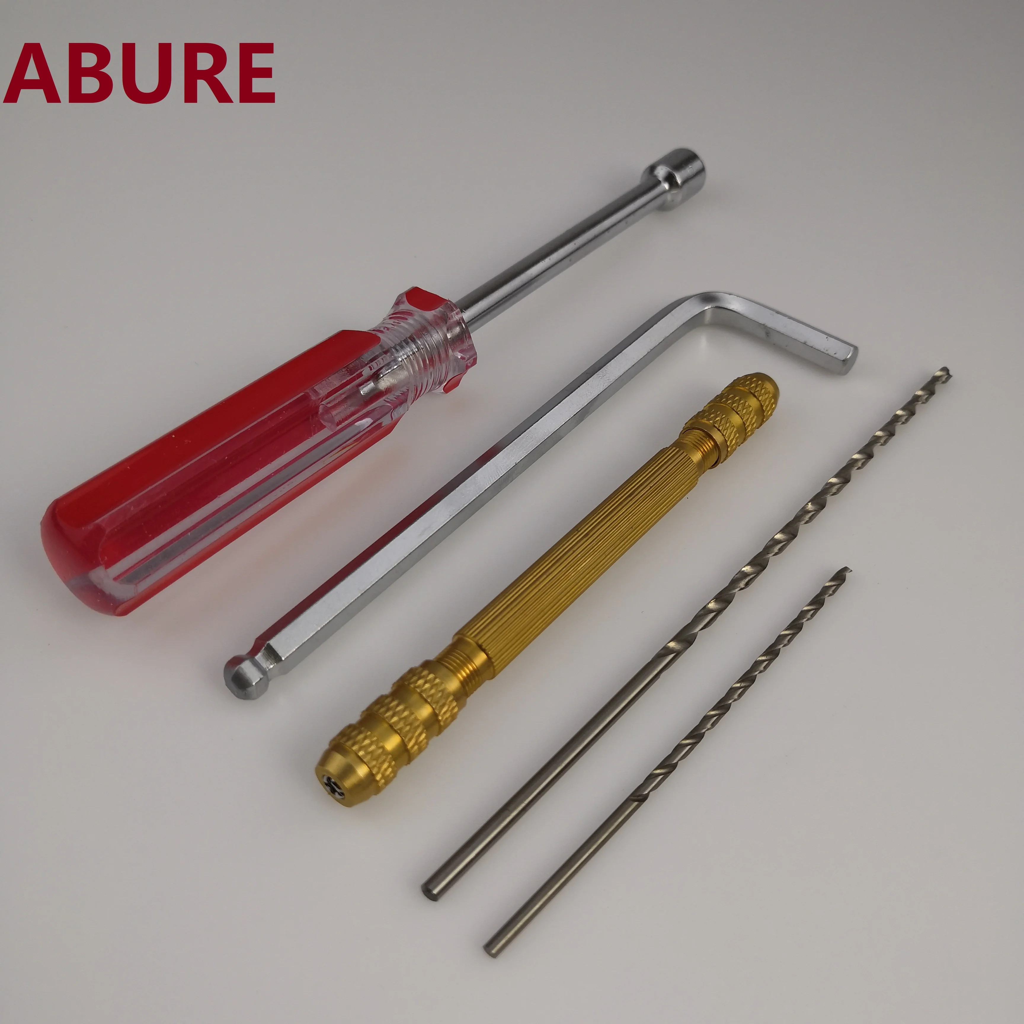 1 полный набор инструментов для ремонта и обслуживания запчасти пистолета