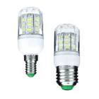 27 Светодиодный s 7W 5730 SMD Холодный теплый белый высокой мощности 110V 220V 12V 24V E14 E27 винтовой светильник ES светодиодный лампа для кукурузы белая лампа для дома