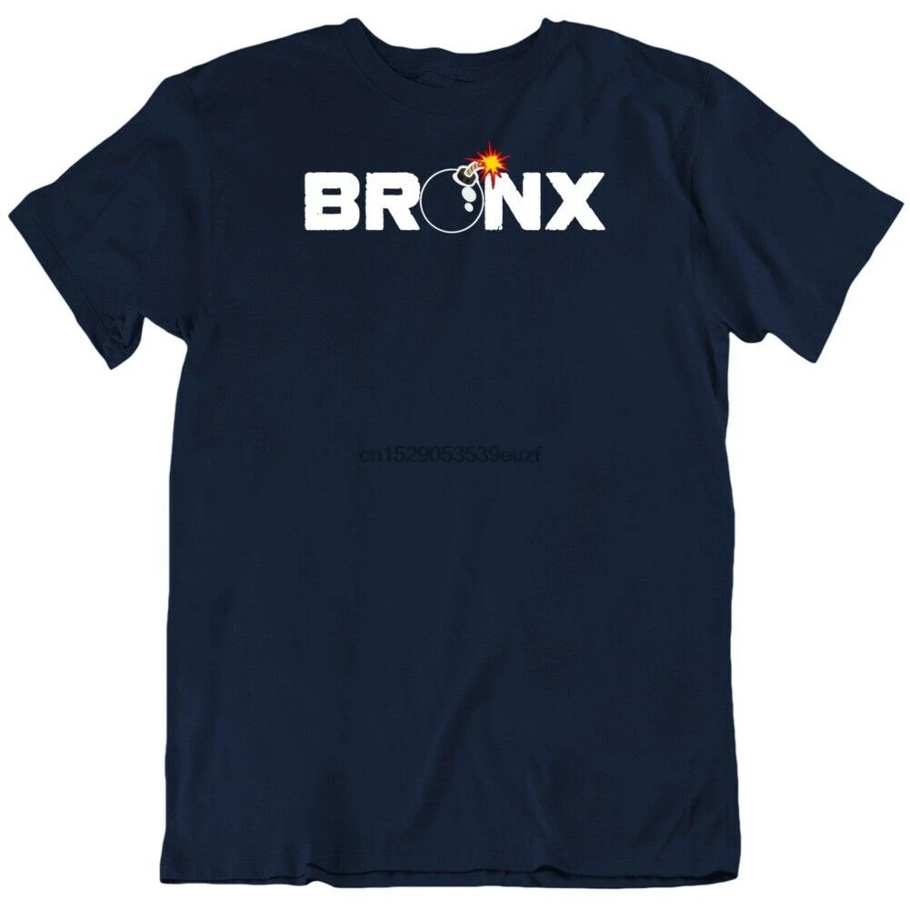 Бейсбольная Футболка Bronx Bombers Fan V3|Мужские футболки| |