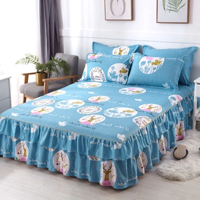 Домашний текстиль простыня с цветочным рисунком покрывало изящное кружево