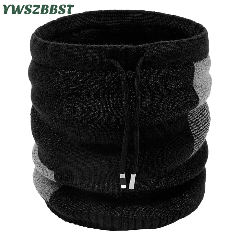 Высокое качество Зимняя мужская шапка теплая плюс Вельветовая вязаная защита