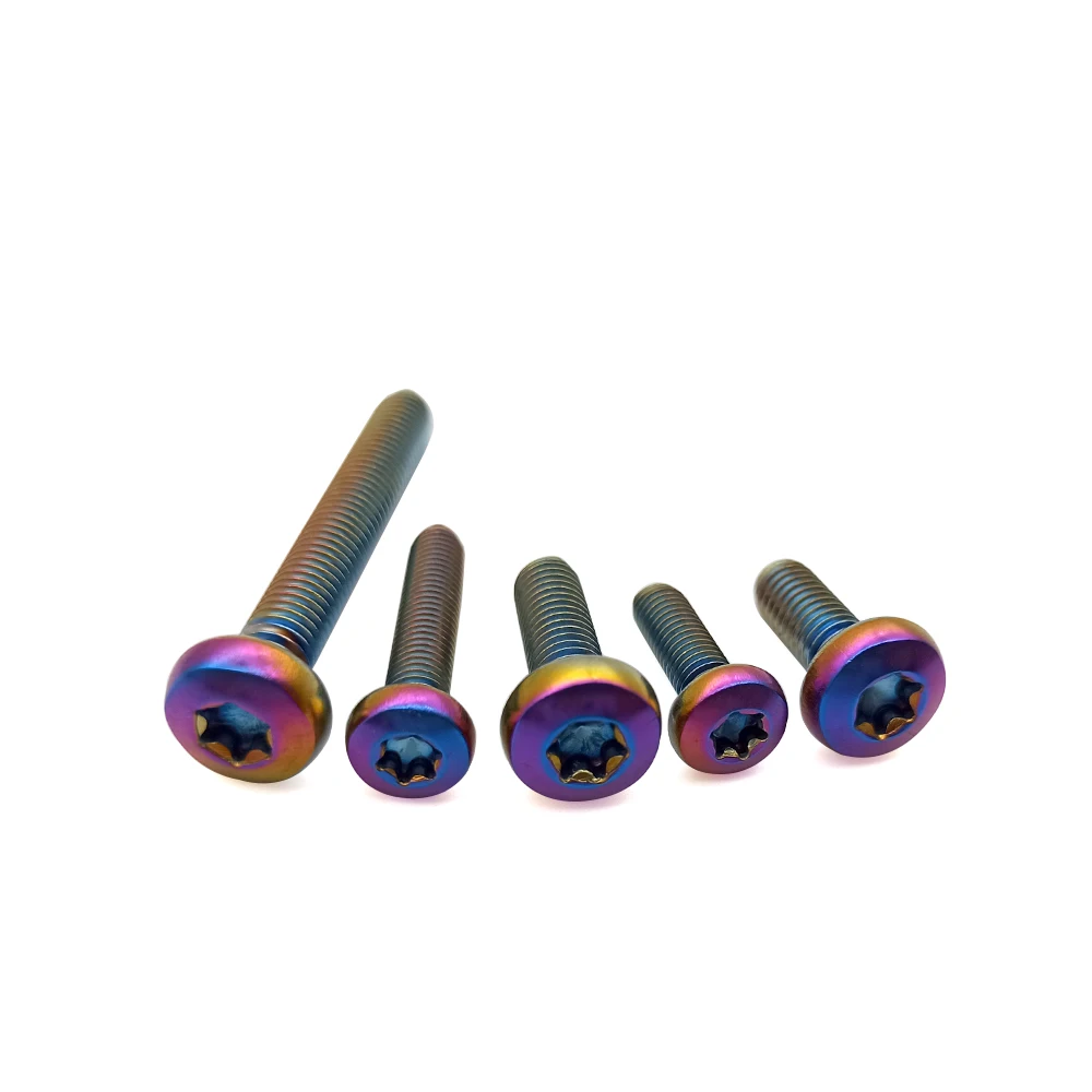 M5 M6 алюминий мотоцикла винты обтекателей болтов комплект внутренний